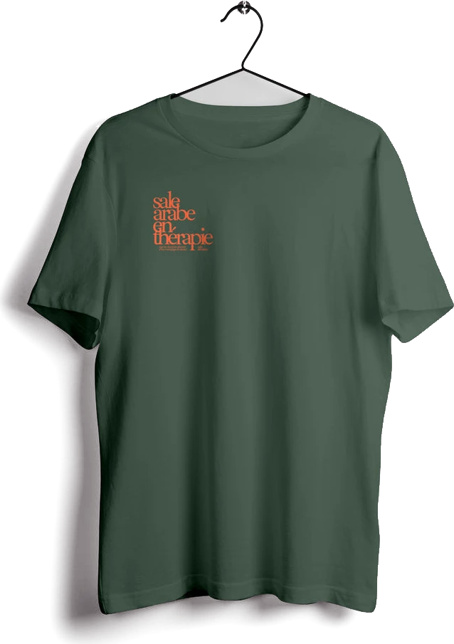 t-shirt Sale Arabe en thérapie